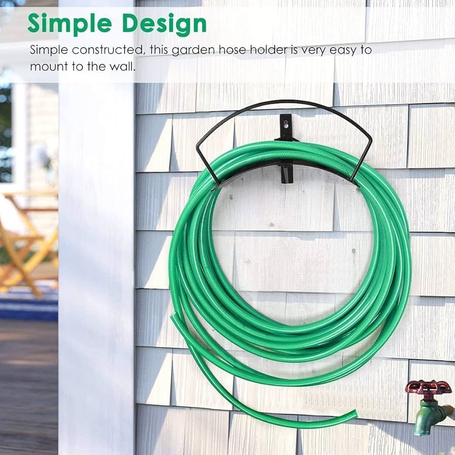 アイアン　ホースホルダー アイアンホースホルダーS 高さ70cm : ガーデンマート Yahoo!店