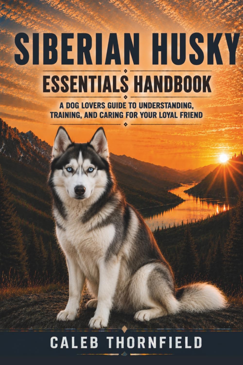 Siberian huskies Essentials Handbook: A Dog Lover’s Guide to Understanding, Training, and Caring for Your Loyal Friend