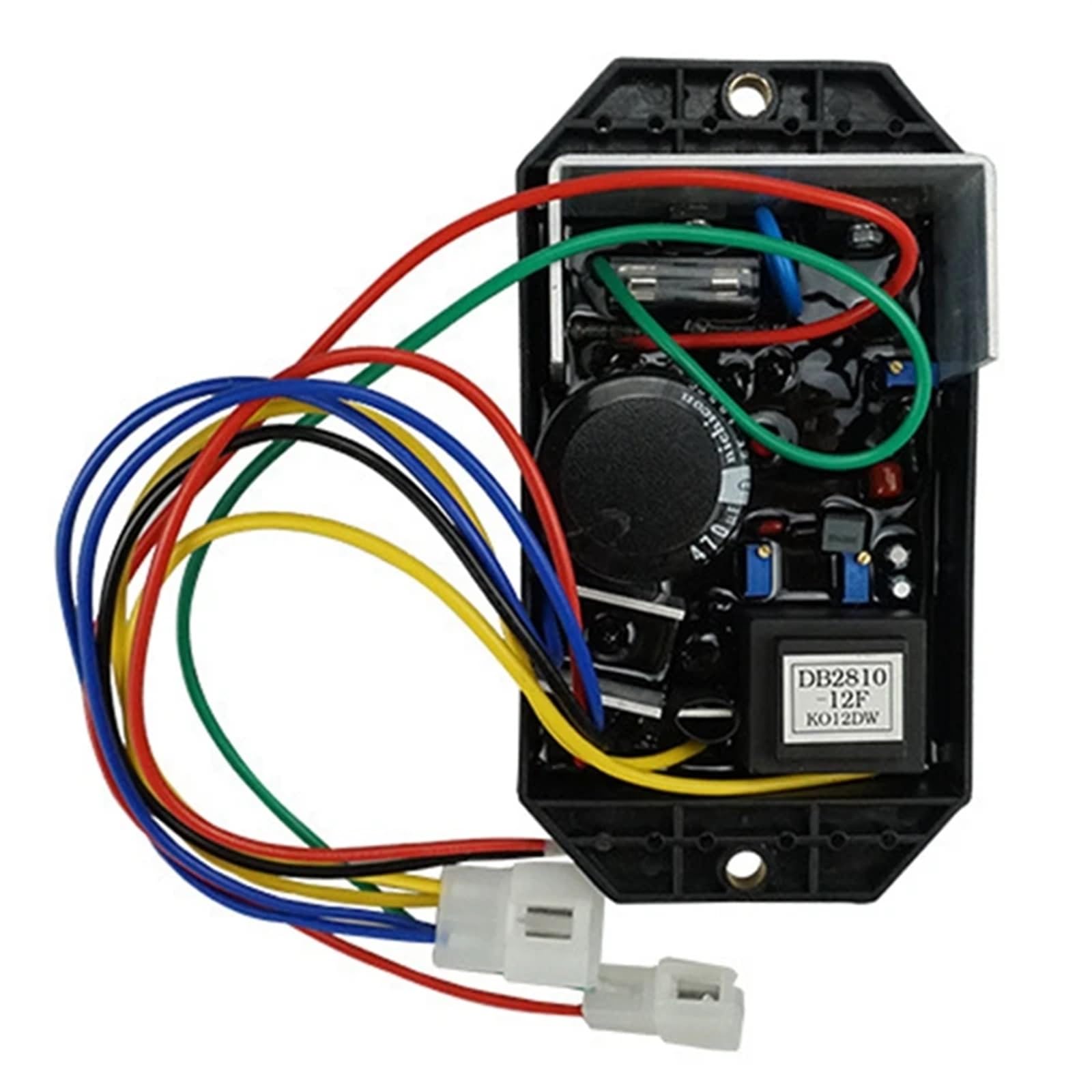 Régulateur automatique KI-DAVR-95S monophasé de haute précision pour groupe 10KW