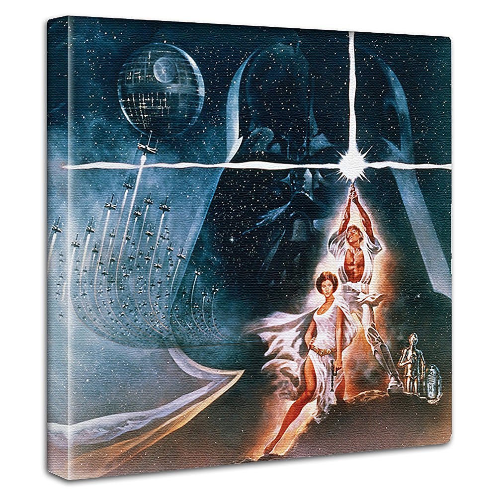Amazon.co.jp: ディズニー スターウォーズ アートパネル 30cm × 30cm