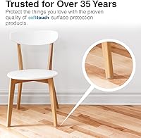 Vista 2 de SoftTouch Waxman Consumer Group 4719495N - Tiras de fieltro autoadhesivas de harina de avena, lino, 9