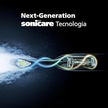 Philips Sonicare 5500 elektrikli diş fırçası, sonik diş fırçası, 2 temizleme modu, basınç kontrolü, EasyStart, SmarTimer ve BrushPacer, beyaz, model HX7110/02 [yeni teknoloji]