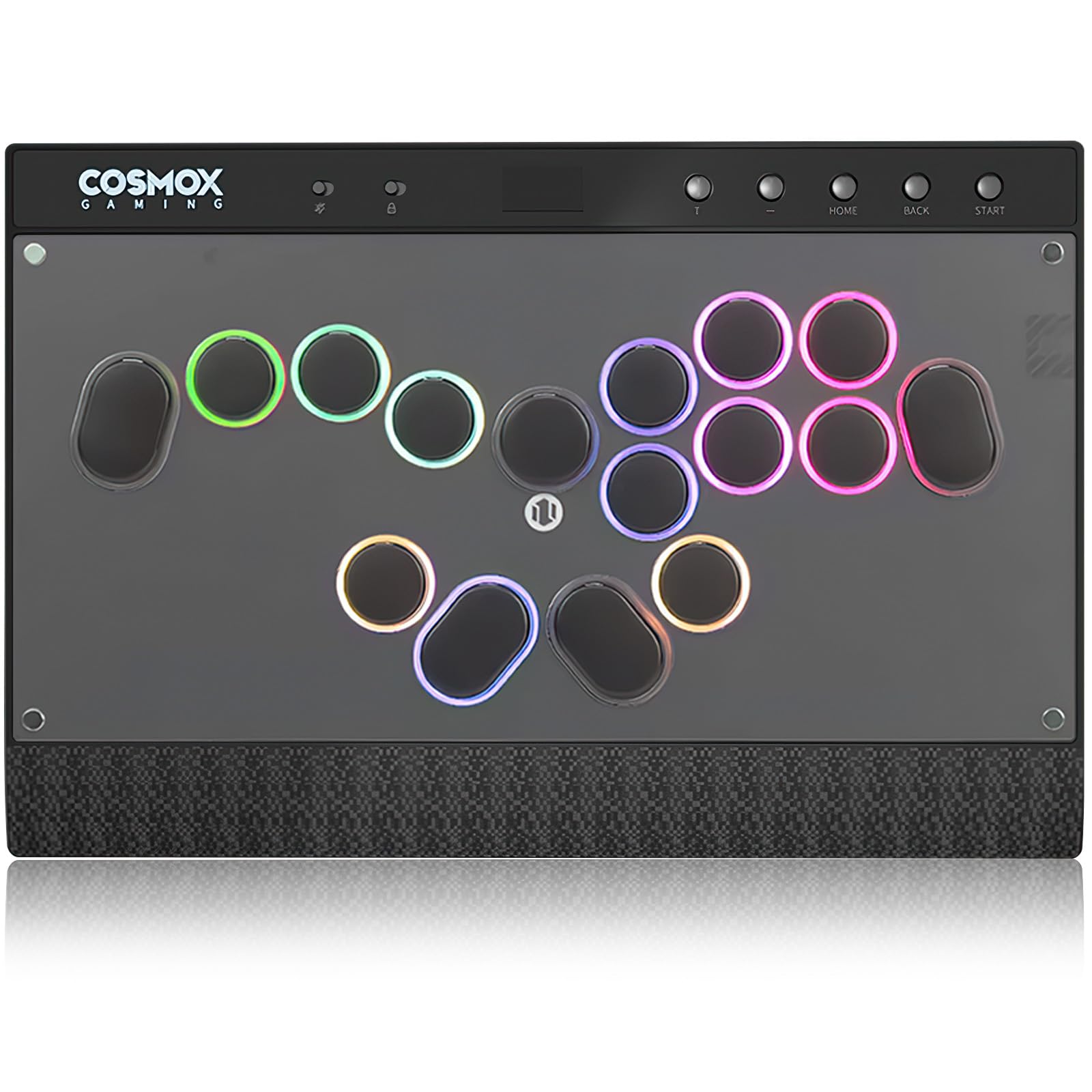 Amazon | Haute42 レバーレス アケコン レバーレスコントローラー C16