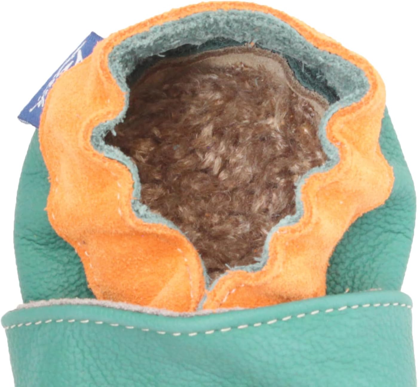 Beck Boys Small Tiger Slippers
