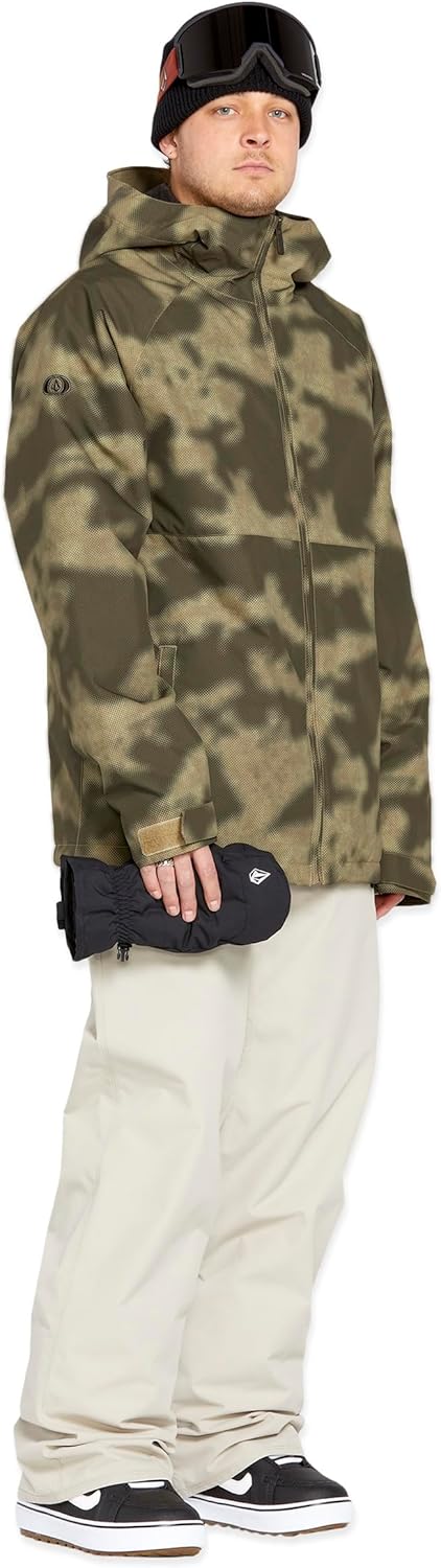 Volcom Men's 2836 Insulated Snowboard Jacket - Image 5