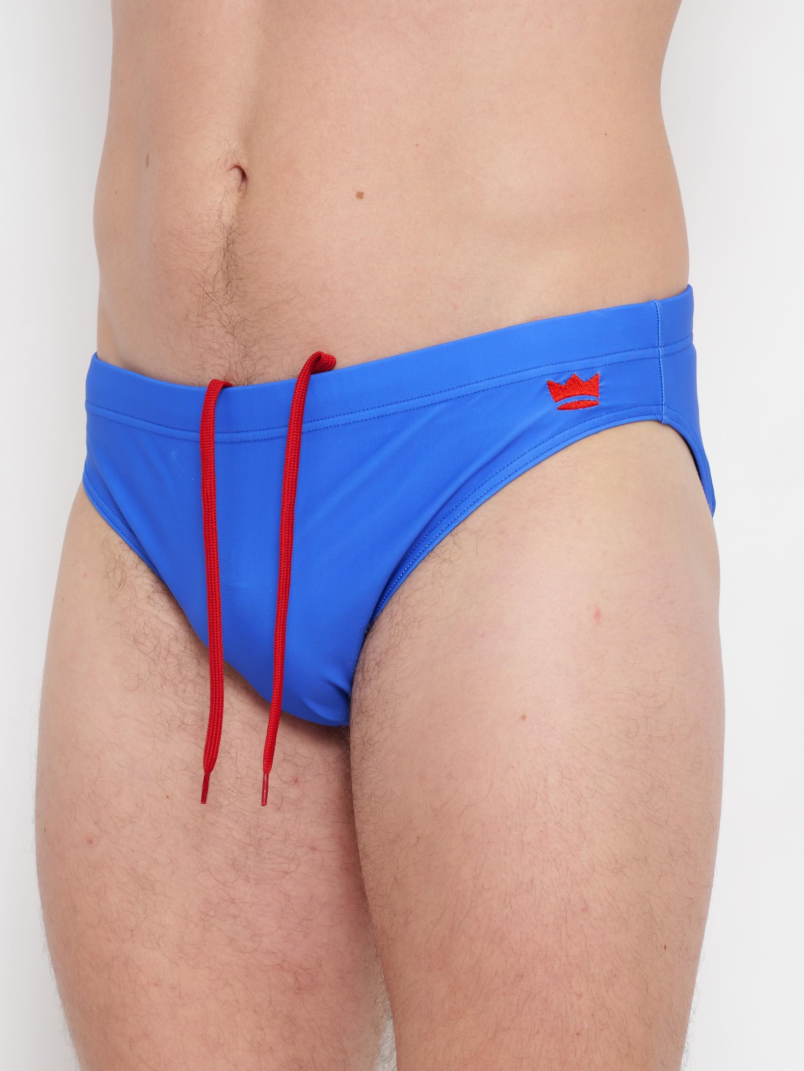 Red PDA Costume da Bagno Uomo Mare e Piscina Modello Slip