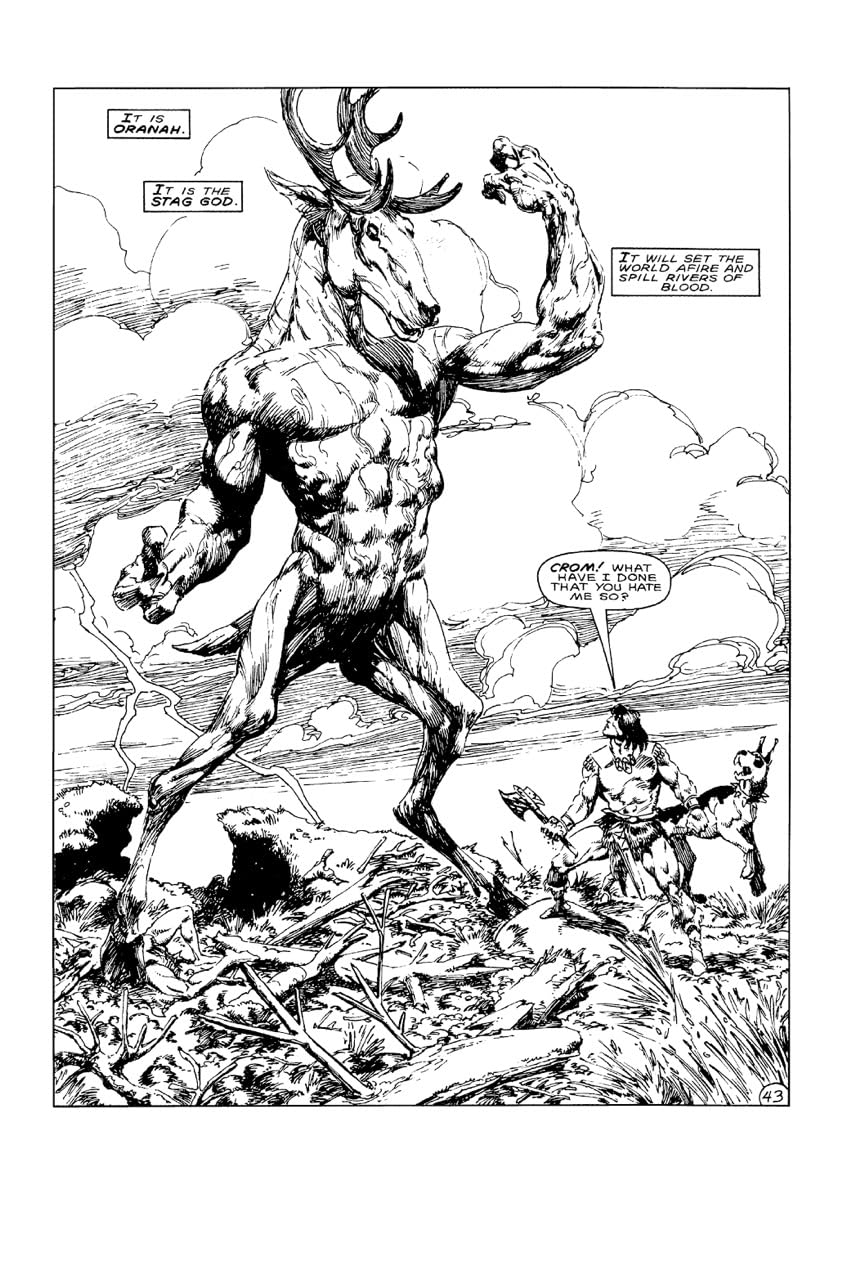 The Savage Sword of Conan 10: The Original Comics Omnibus