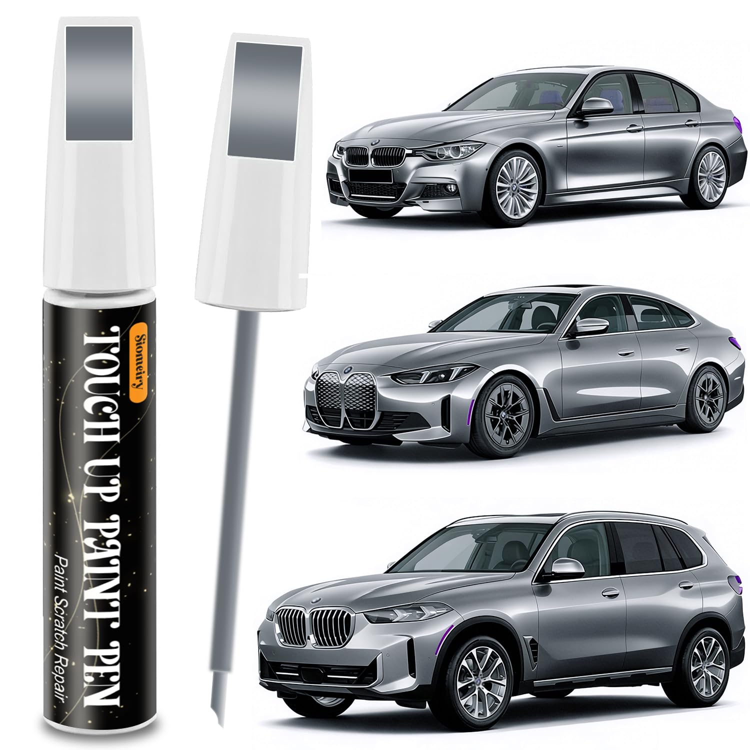 Platinum White Pearl NH-883P Compatible with Honda 2-in-1 Touch Up Paint Pen Ultimate Car Scratch Repair Kit，Quick Fix Rust-Resistant and Long-Lasting Paint Scratch Remover — view 76