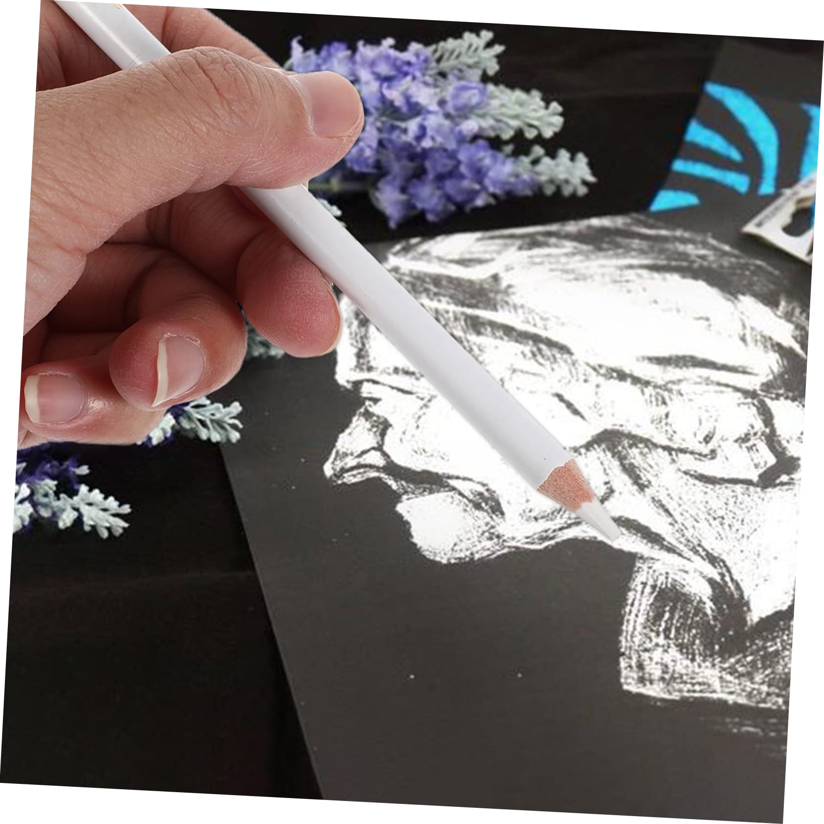 3 Juegos Lápiz De Carbón Lápiz De Color Lápiz De Dibujo De Arte Lápices De Carbón Para Dibujar Pintura Carboncillo Dibujar Herramientas De Pintura Madera 3 Piezas * 3