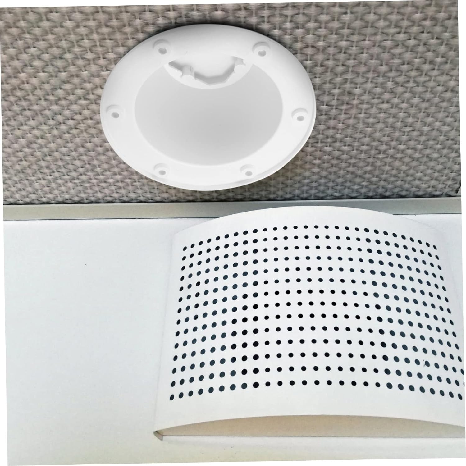 3pcs Rv Roof Vent Cover Vent Cap for Rv Trailer Easy Installation Aerodynamic Design for Improved Exhaust and Ventilation Use