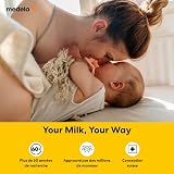 Medela Freestyle Hands-Free Breast Pump, Portable and Discreet Electric Dual Breast Pump with App Connectivity, Yellow - 12