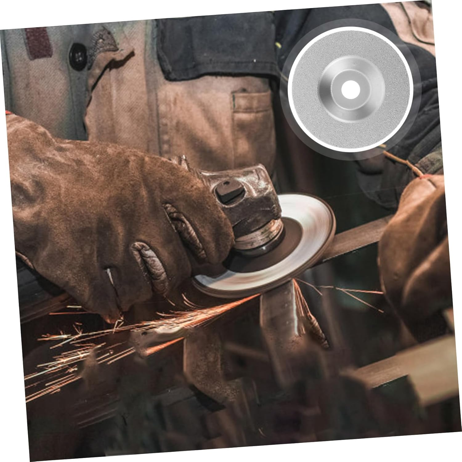 Cup Grinding Wheel,Abrasive,Concrete Sander Angle Grinder Accessories Metal Disc