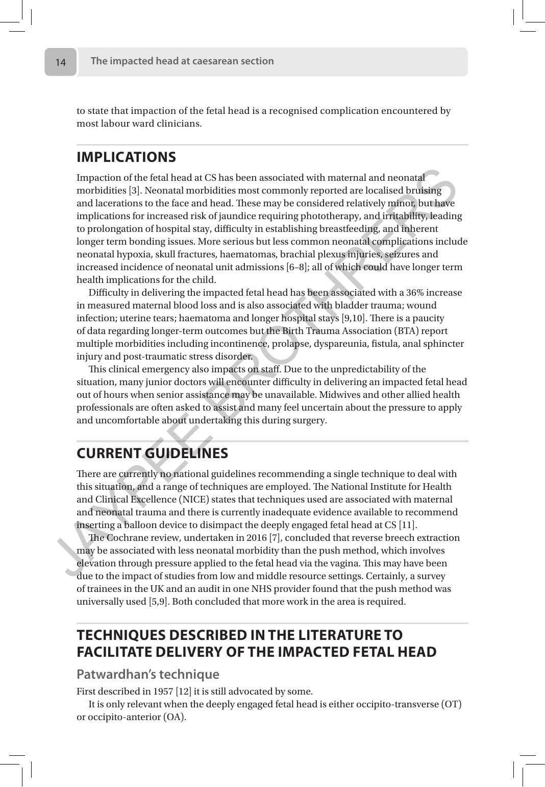 Recent Advances in Obstetrics & Gynaecology 27 2