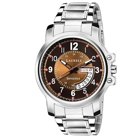 Lmw-inc-090707 Analog Brown Dial Mens Watch-Lmw-Inc-090707