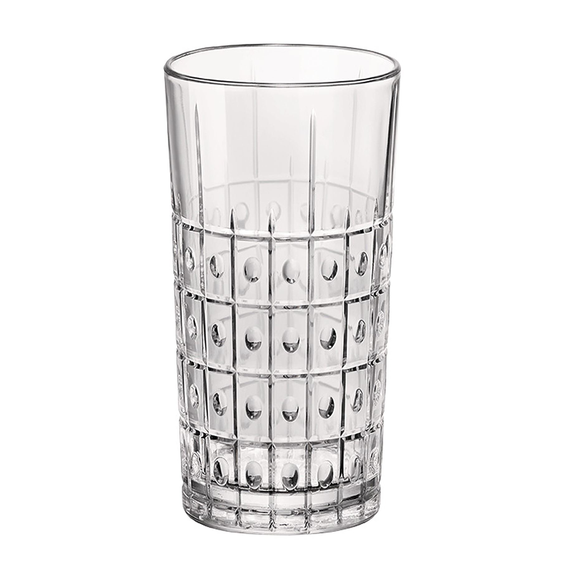 Bormioli Rocco 666227 - Vaso alto (cristal)