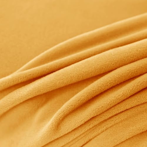 Vista 58 de XMNTG Funda elástica de terciopelo verde oscuro para sillón individual, funda de sofá moderna de mediados de siglo con brazos, protector de muebles