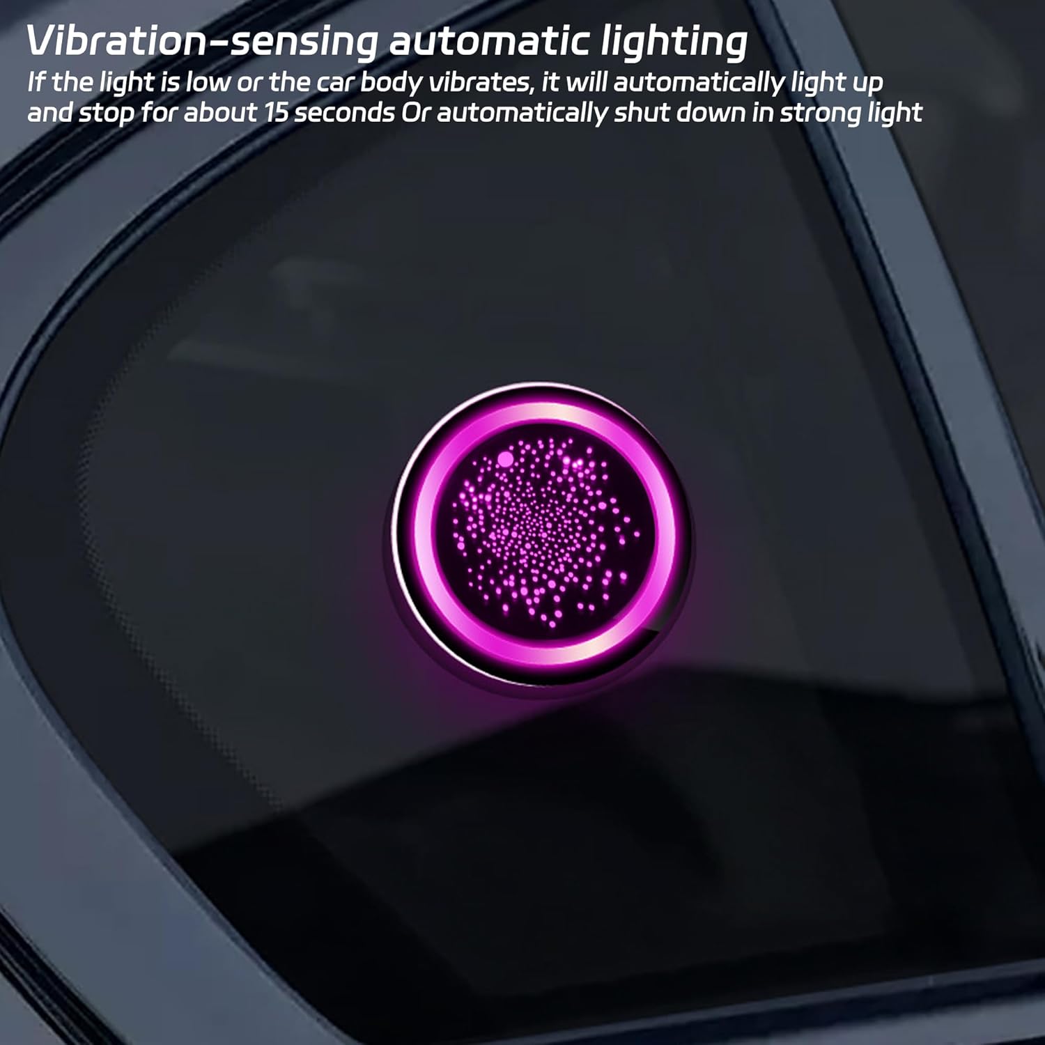 LED Cup Holder Lights for Car, 2 PCS 7 Color Changing USB Rechargeable Light Up Cup Coasters, Car Interior LED Ambient Lighting Accessories for Truck Vehicle