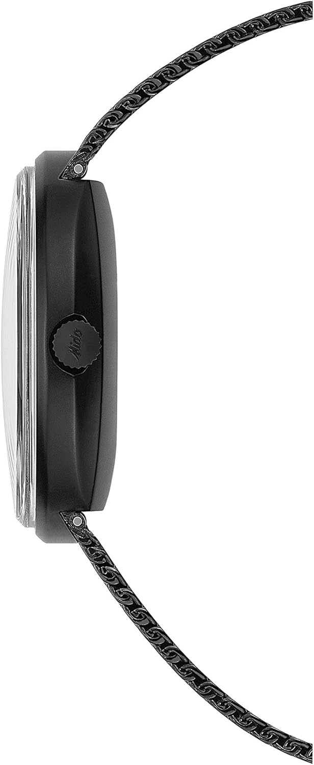 Mido COMMANDER/GR/A/BLACK/BLUE DIAL M842932511 Orologio automatico donna