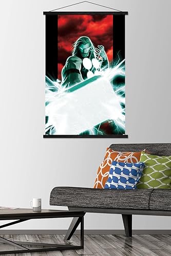 Miniatura 11 de Trends International Marvel Comics - Thor - Mjolnir Wall Poster, 14.725" x 22.375", Premium Unframed Version