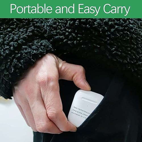 Miniatura 7 de Funda de carga inalámbrica de repuesto para Airpods de 1 y 2 generación, fundas de cargador solo para AirPods 1 2 con botón de sincronización de