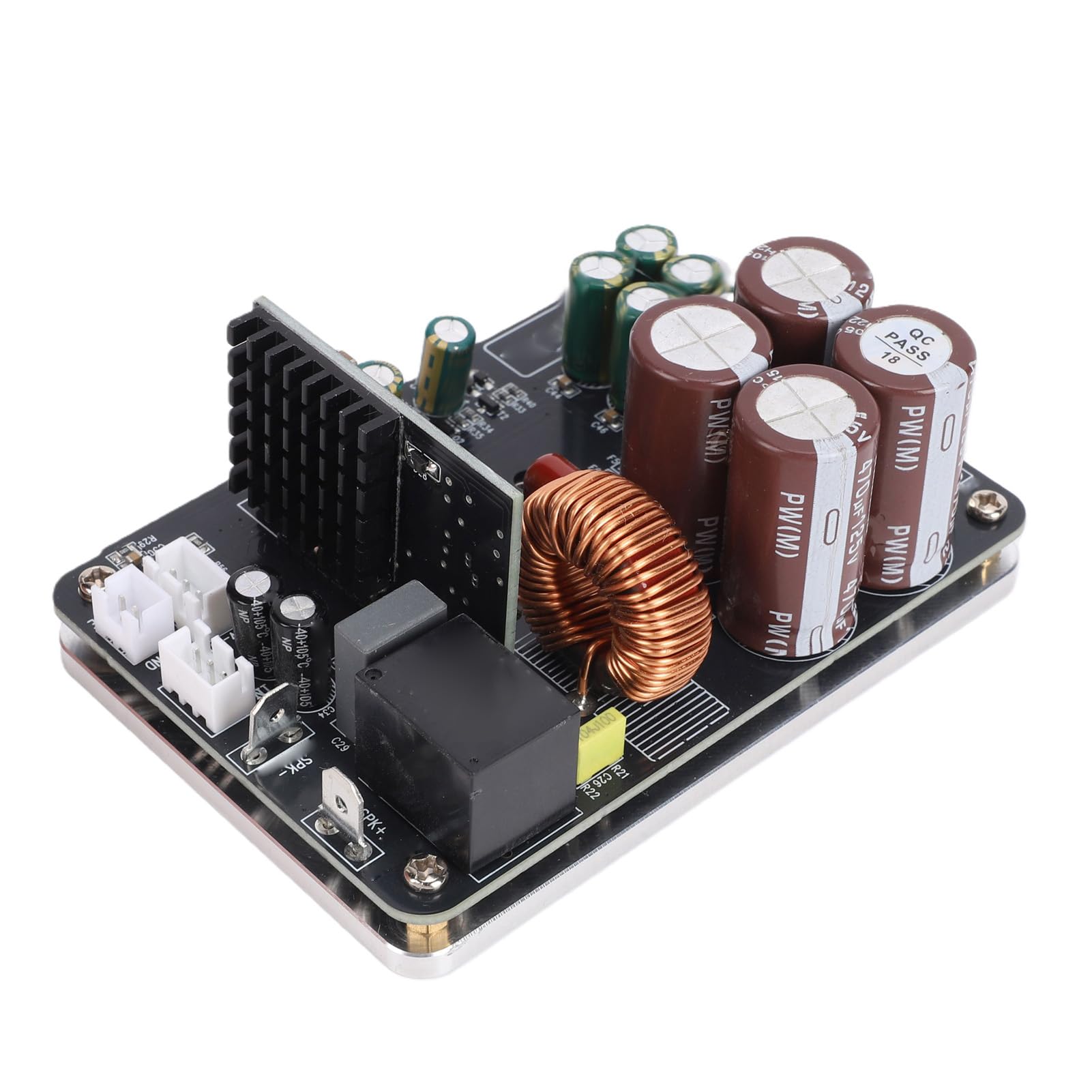 ASHATA Scheda amplificatore audio HiFi indipendente Modulo compatto di Classe D per audio industriale e domestico 700 W