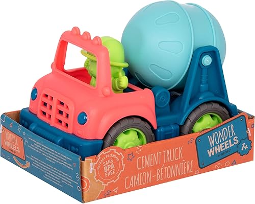 WONWHE-VE1041Z Wheels: Little Cement Truck, VE1041Z