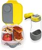 b.box Mini Lunchbox & 15oz Sport Spout Water Bottle | Matching Bento BoxLunch Box Kids Drink Bottle | Color: Lemon Sherbet | Capacity: Lunchbox 1L, Drink Bottle 15oz