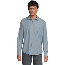 UNTUCKit Long Sleeve Hemsworth Flannel Shirt