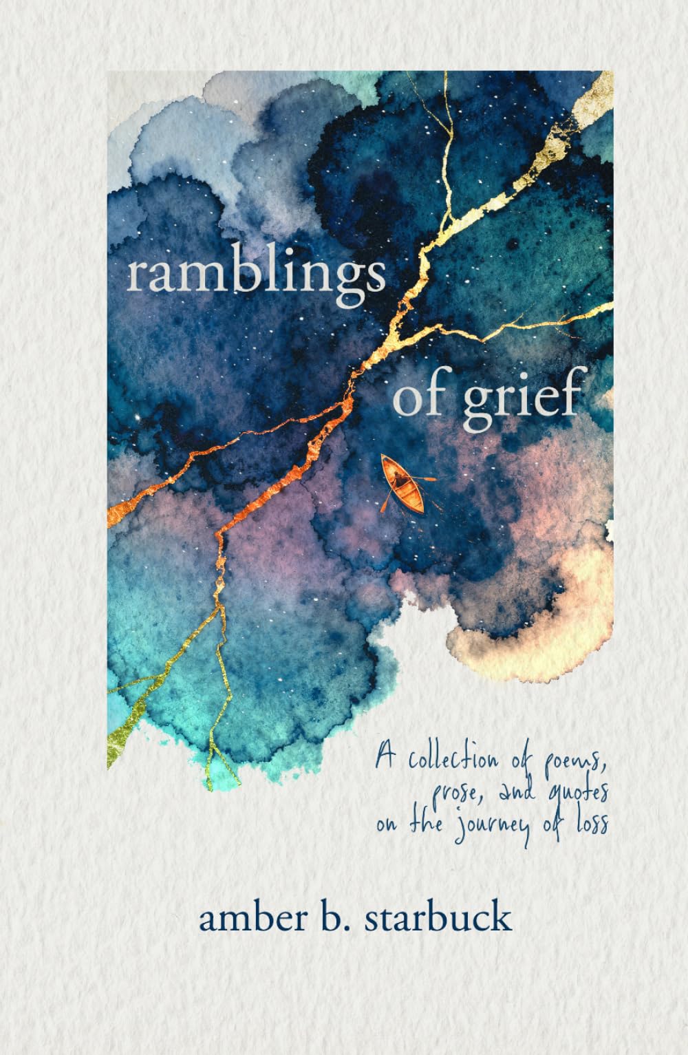 Ramblings of Grief: A collection of poems, prose, and quotes on the journey of loss