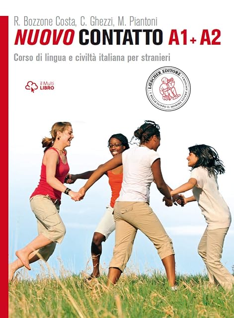 Portada de Nuovo Contatto A1+a2
