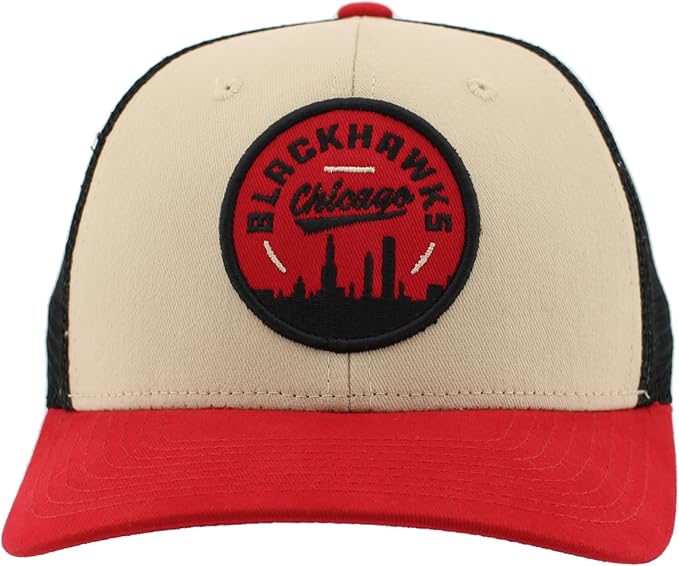 Gorra Snapback Ajustable NHL Oficial Unisex-Adult ZHATS miniatura 2