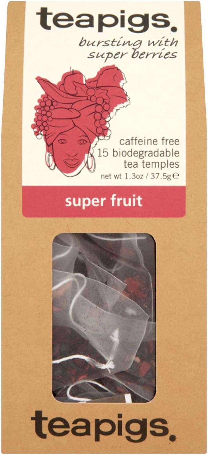 Teapigs Super Fruit Tea, 15 ct