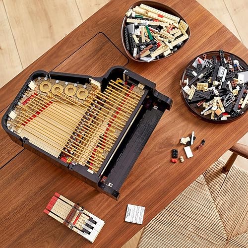 Miniatura 3 de LEGO Ideas Grand Piano 21323 - Juego de construcción de modelos para adultos, kit coleccionable de decoración del hogar, regalo para amantes de la