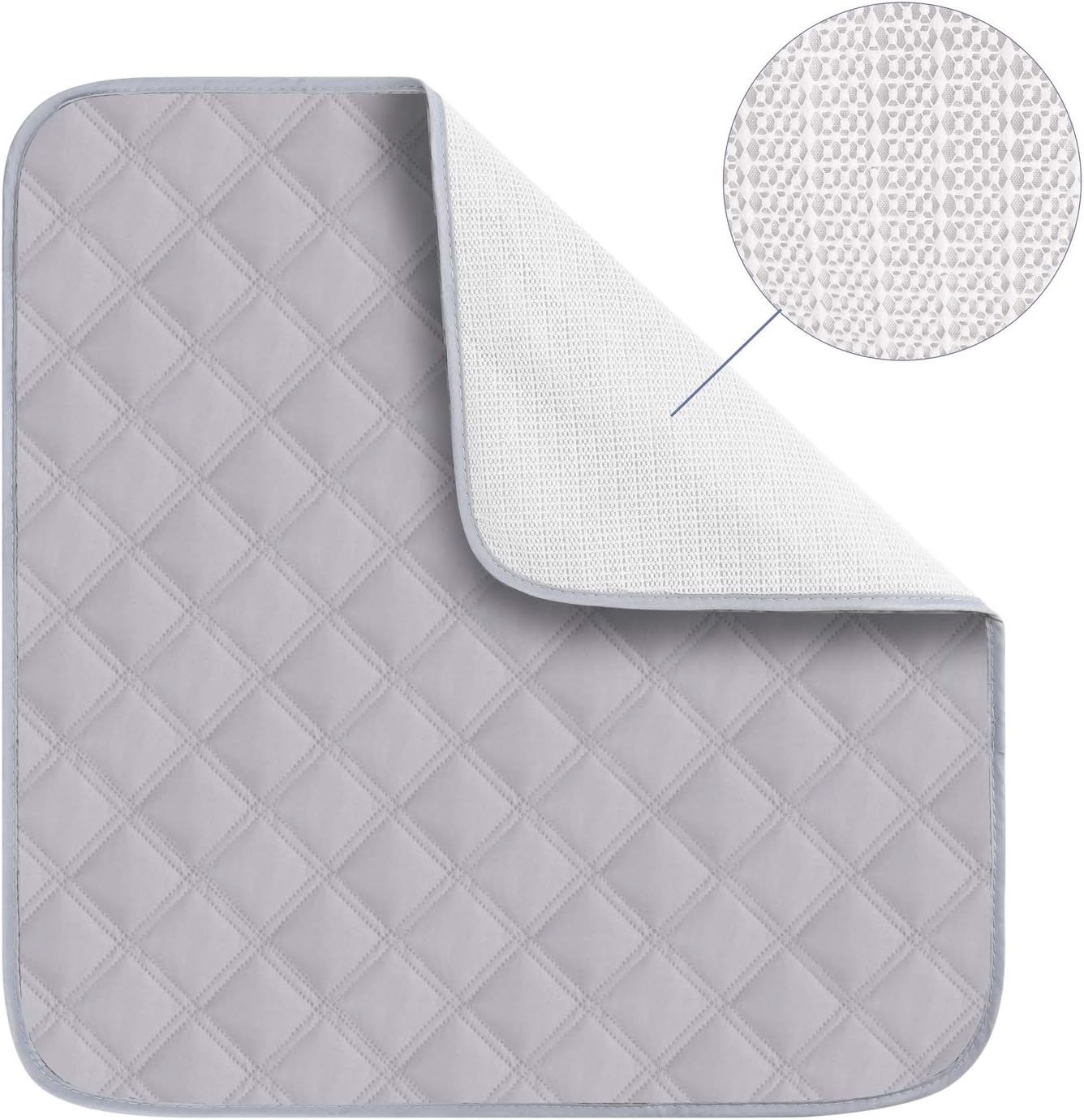 Ruiqas Waterproof Reusable Seat Pad Absorbent Incontinence Chair Pads