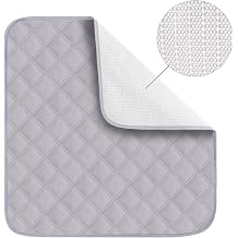 Waterproof Incontinence Seat Pad Reusable Urine Pad Cotton Baby Changing Mat Washable Nursing Incontinence Bed Pads for Adults Changing Diaper Nappy Pads Baby Toddler Crib Elderly Urine Mattress Pad