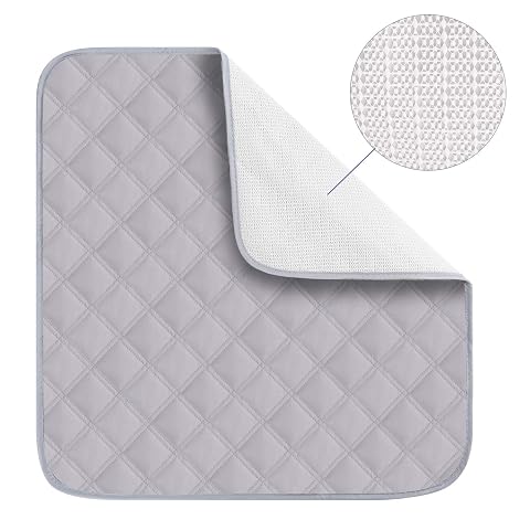 Adult Incontinence Bed Pads Washable Soft Bed Wetting Protection Pad Super Absorbent Waterproof Sheet and Mattress Protector Reusable