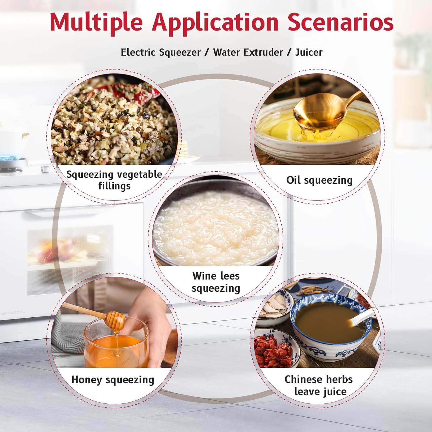 JIAWANSHUN Electric Commercial Salad Spinner Large Inner Capacity 10L(3kg Vegetable), 110V Stainless Steel Lettuce Spinner Vegetable Dryer for Canteens Hotels and Restaurants, One Key Switch