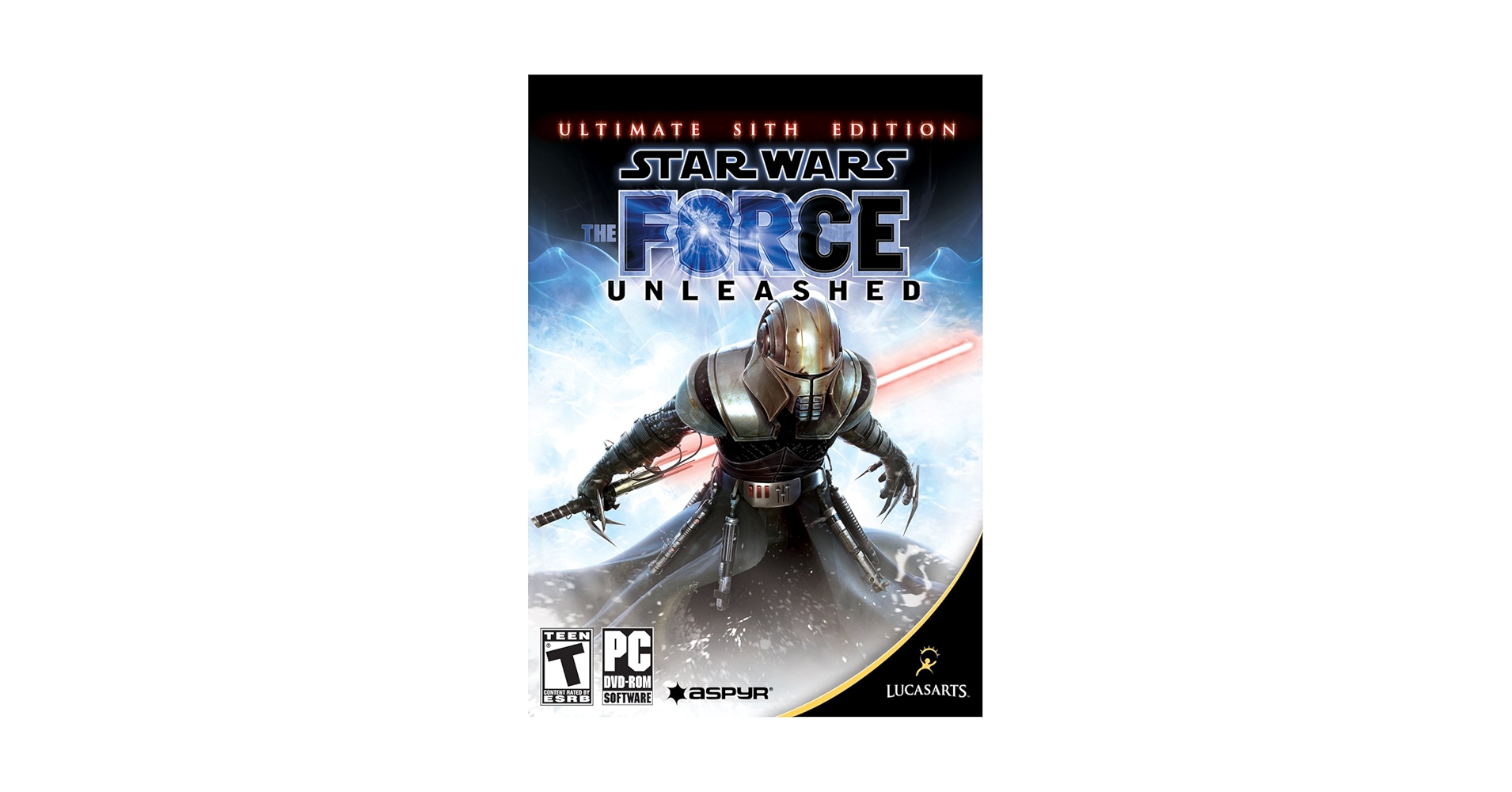 SW StarWars Force Unleashed マスター北米+カード新品 Switch Limited Run #146: STAR WARS: The Force Unleashed