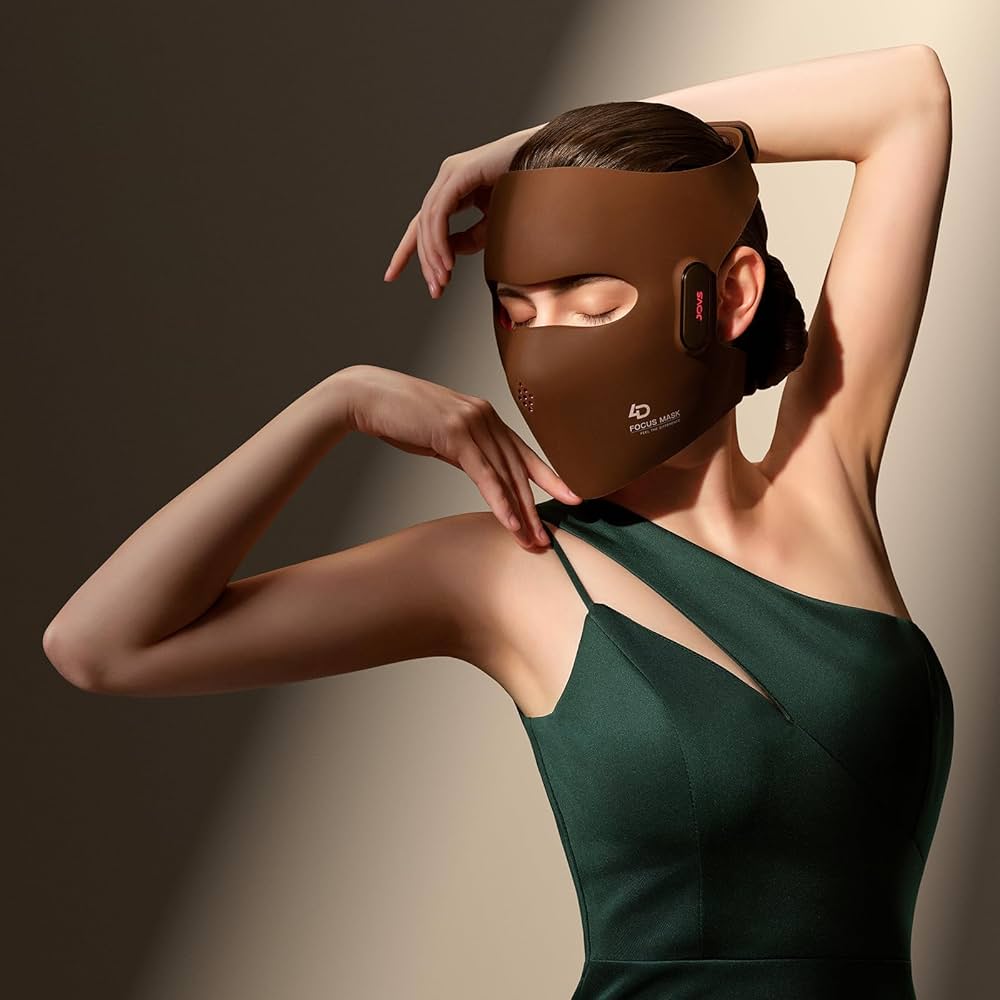 新品★❤️JOVS 4D レーザー光線療法マスク★ 非常に人気がある♪♪♪ JOVS 4D Laser Light Therapy Mask for At-Home Skin Care