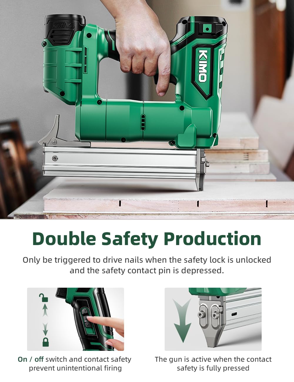 Double Safety Production Mechanism