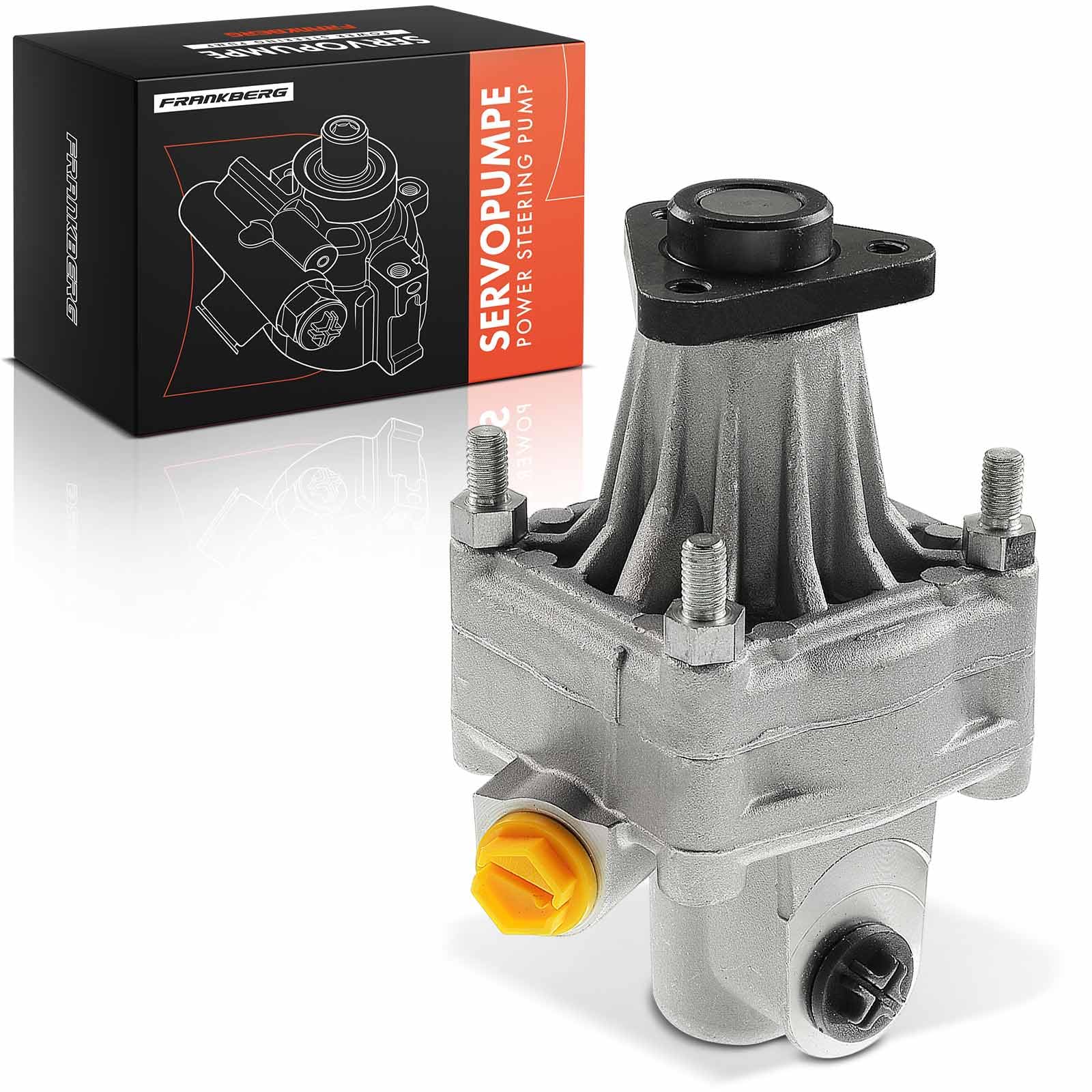 Frankberg Bomba de la dirección asistida Compatible con 80 8C2 cabrio 8G7 80 Avant 8C5 Coupé 89 8B3 Replace# 050145155A