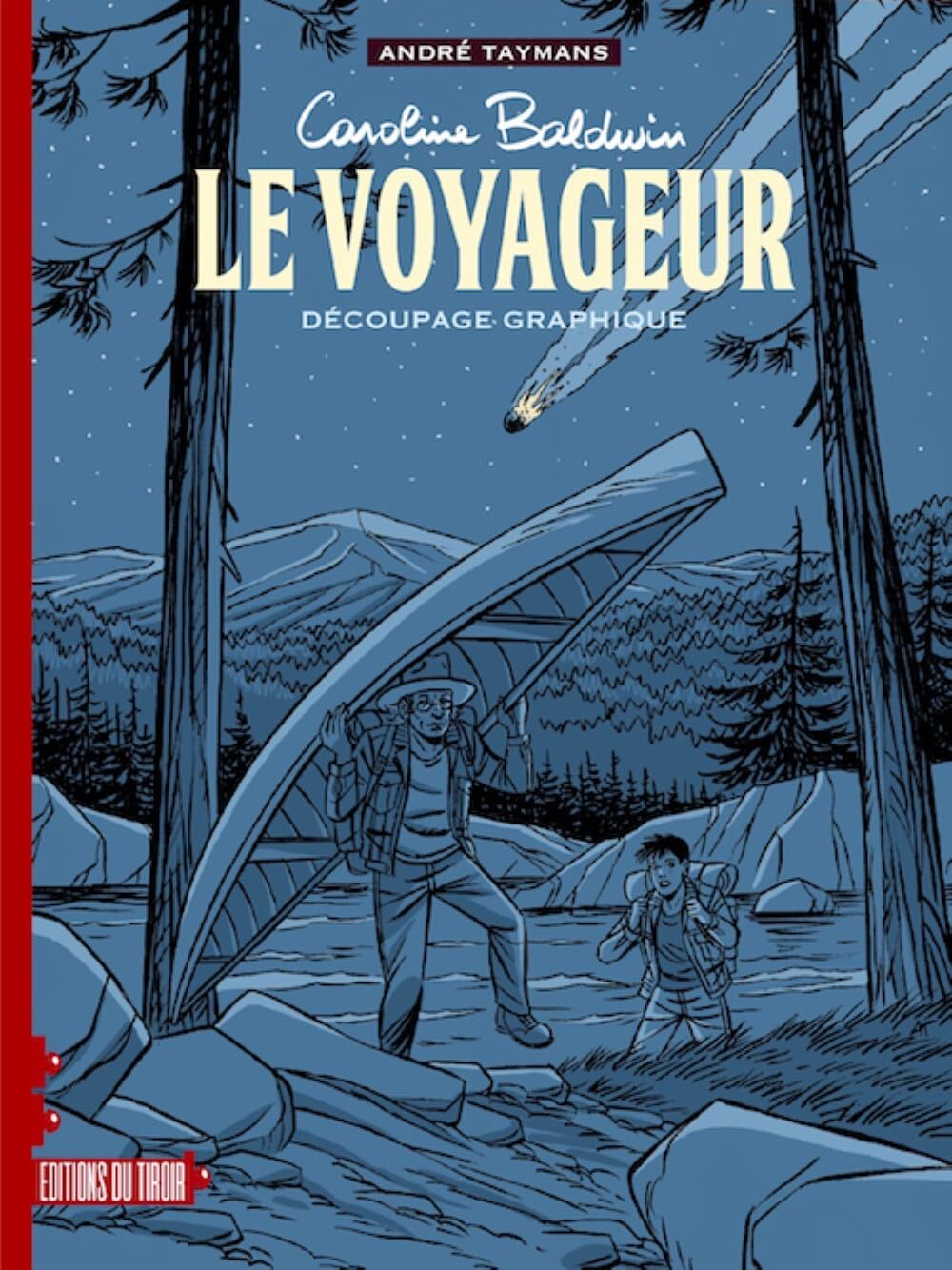 Le voyageur: Découpage graphique