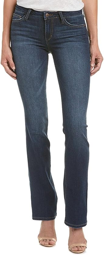 Joes Jeans Womens Mid-Rise Curvy Bootcut Jeans