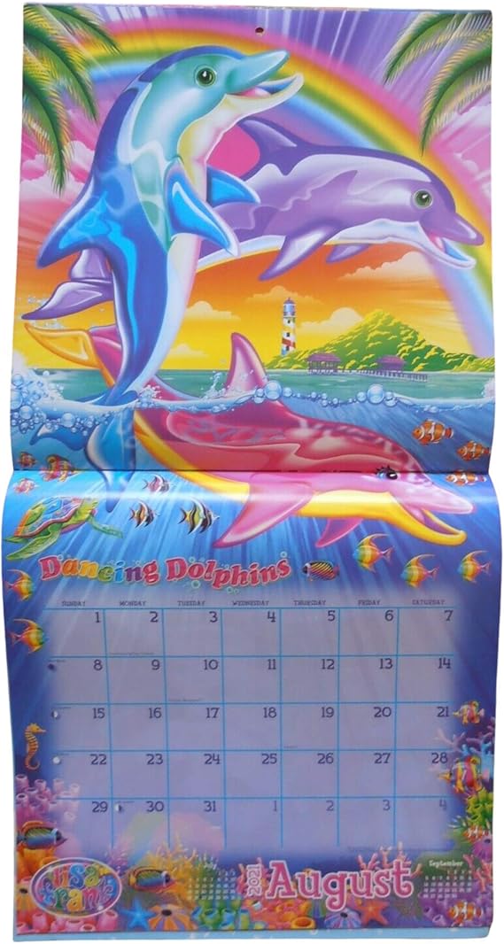 Lisa Frank 2021 Monthly Calendar - Twelve Months/Year 10" X 10" Home And School, Lisa Frank 2021 Calendar : Office Products - Amazon.com
