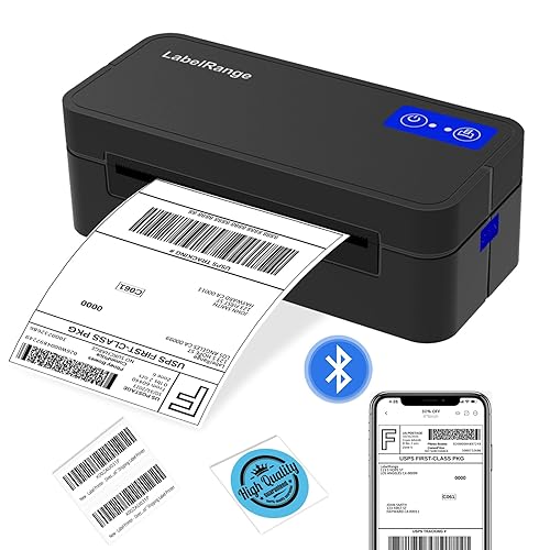 Bluetooth Thermal Label Printer