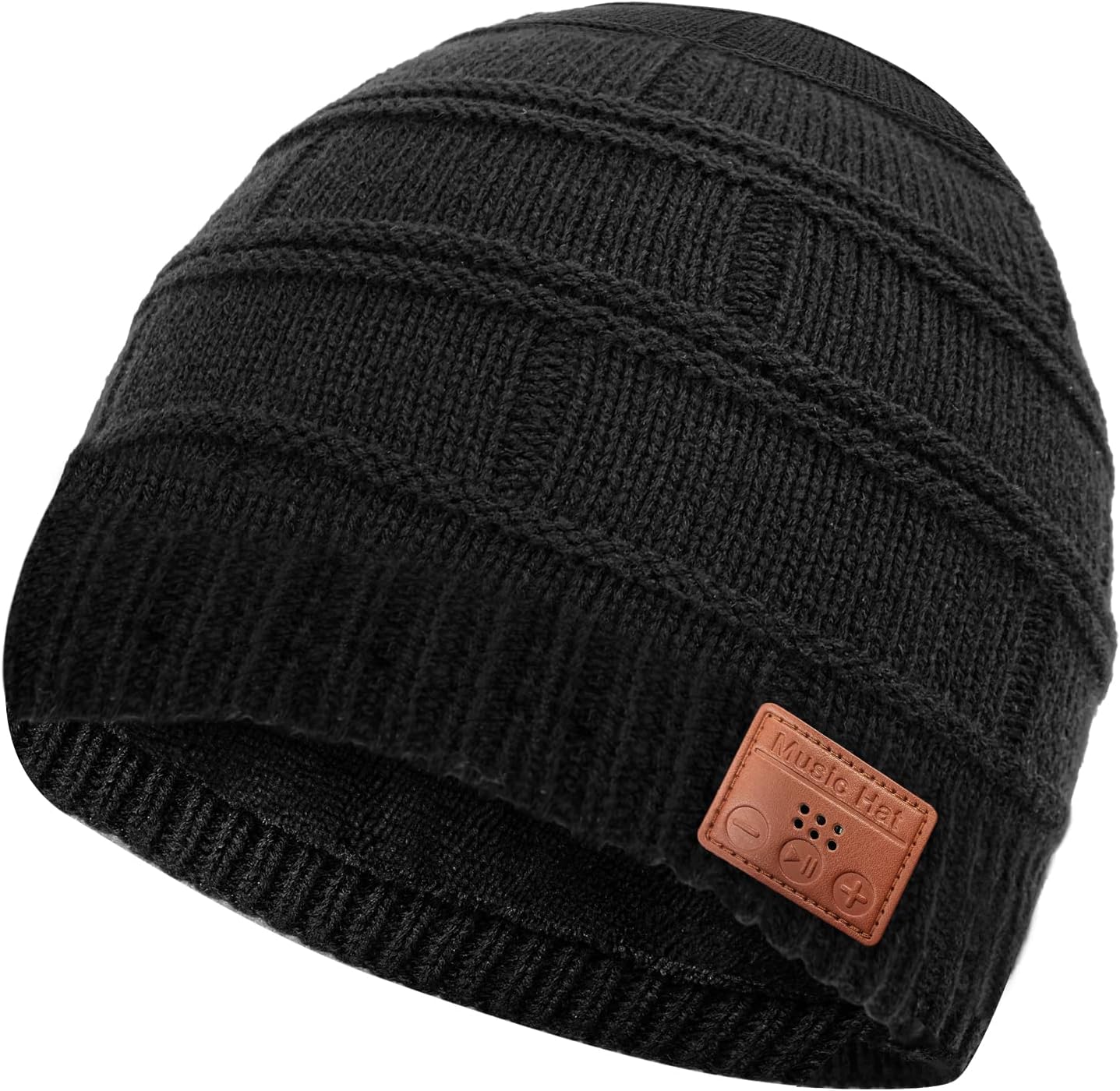 Wireless Beanie Hat, Men Gifts Wireless 5.2 Headphone Unique Gifts Wireless Hat for Men Winter Knit Hats Tech Gifts Mens Gift Ideas Christmas Stocking Stuffers Gifts for Men Women Teen Boys Black Wireless Beanie Hat, Men Gifts Wireless 5.2 Headphone Unique Gifts Wireless Hat for Men Winter Knit Hats Tech Gifts Mens Gift Ideas Christmas Stocking Stuffers Gifts for Men Women Teen Boys Black