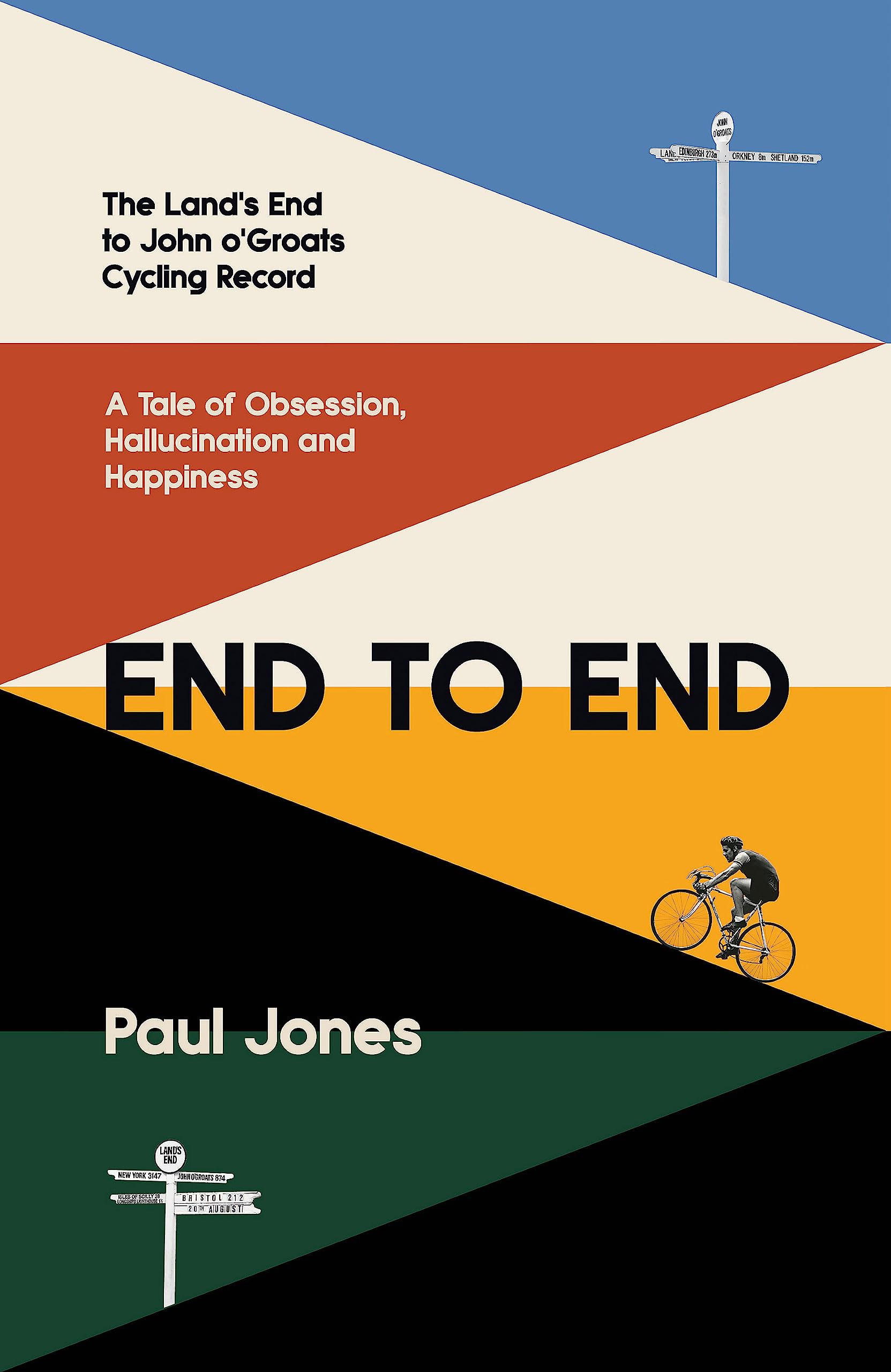End to End by Paul Jones HARDBACK 9781408712733