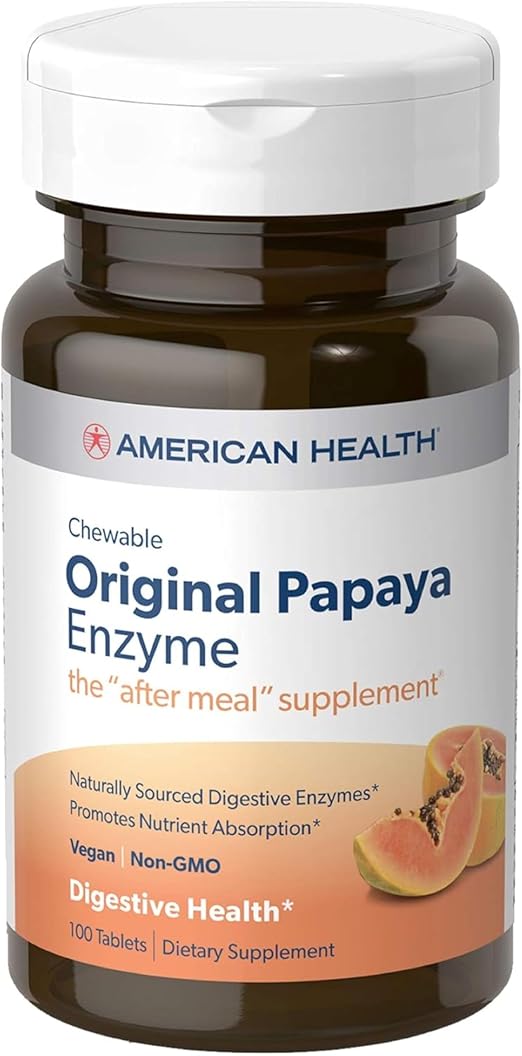 Country Life Papaya Digestive Support 500 Chewable Tablets - View #9
