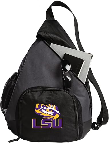 Miniatura 3 de LSU Logo Mochila con Balón de Fútbol o Voleibol Bolsa de Entrenamiento Deportivo Bolsa de Práctica