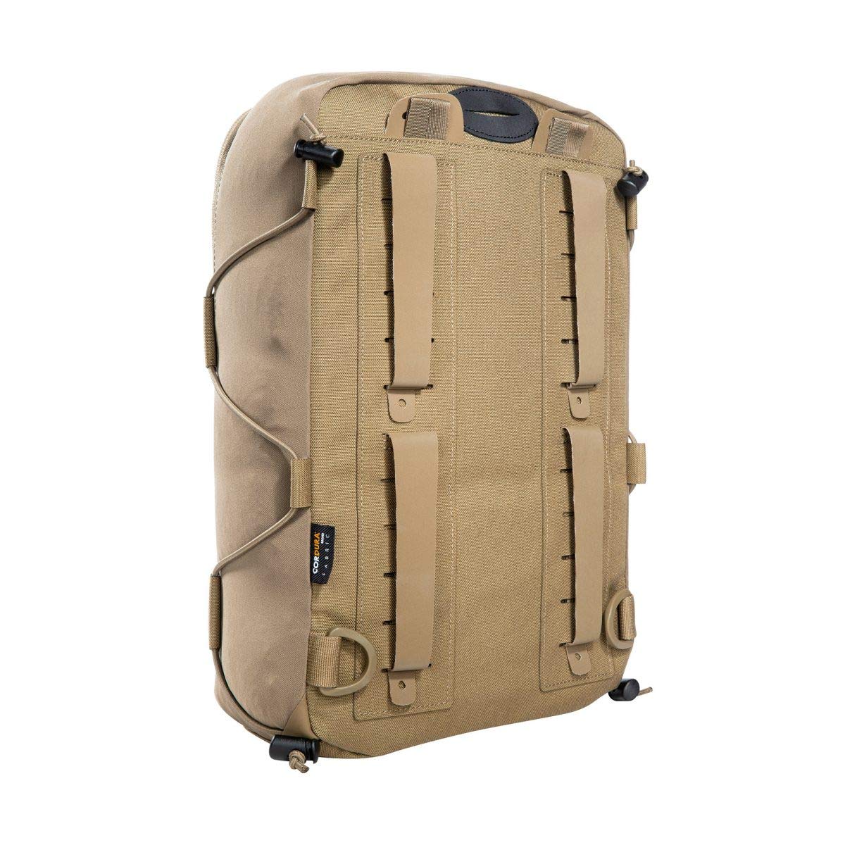 Tasmanian Tiger TT Tac Pouch 14 Poche supplémentaire pour Sac à Dos avec système Molle, Volume 10l Sac pour Accessoires EDC ou équipement médical